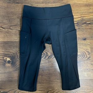 Athleta Up For Anything Crop Legging - Medium